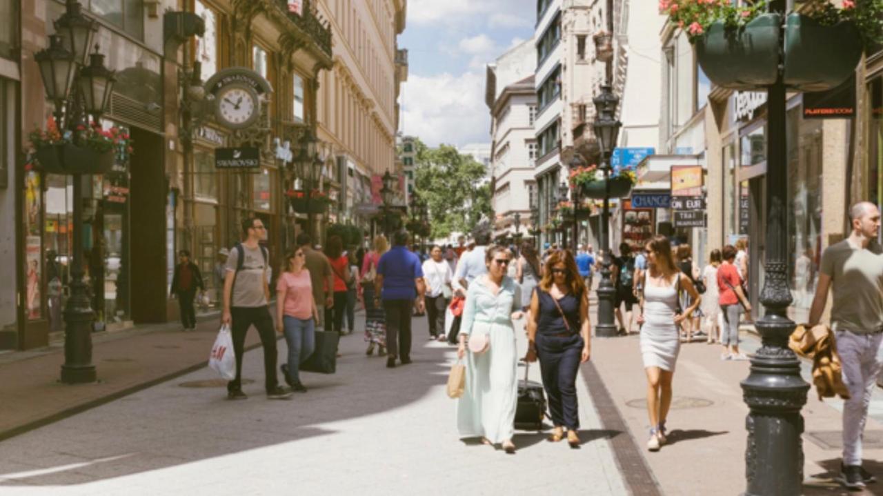 Apartmán Apartman 4 You 2. Budapešť Exteriér fotografie